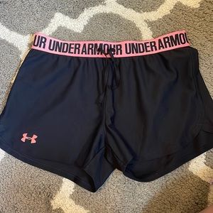 UA shorts